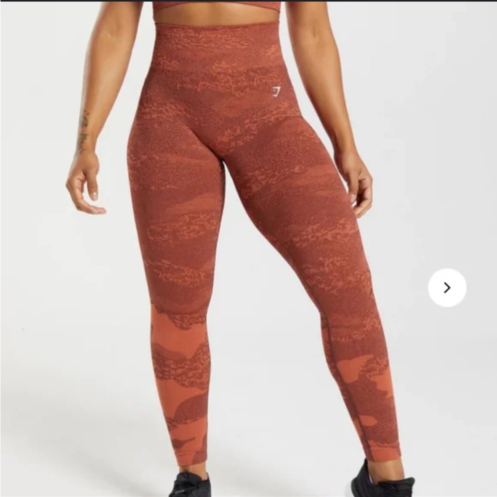 Gymshark Rust Leggings